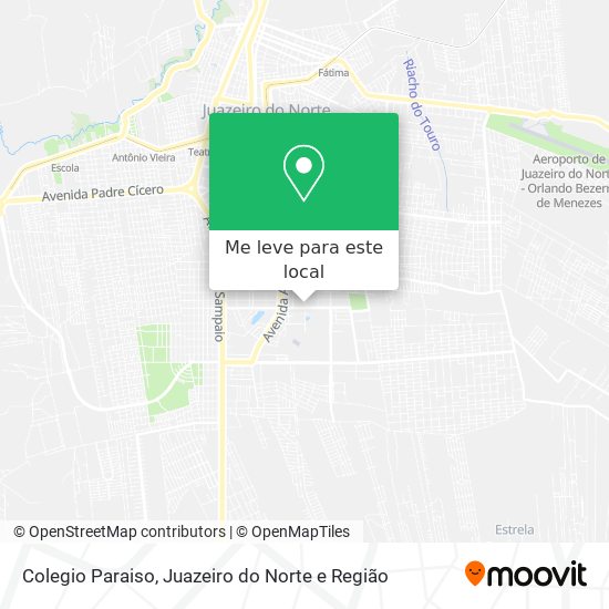 Colegio Paraiso mapa