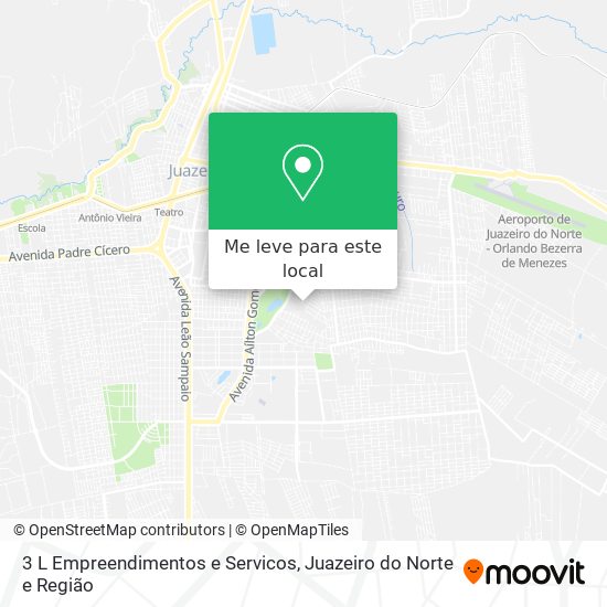 3 L Empreendimentos e Servicos mapa