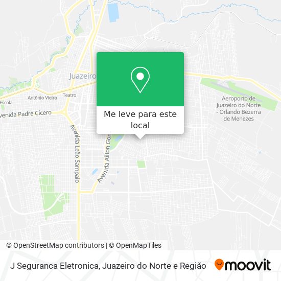 J Seguranca Eletronica mapa