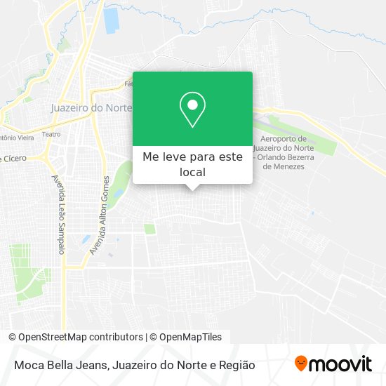 Moca Bella Jeans mapa