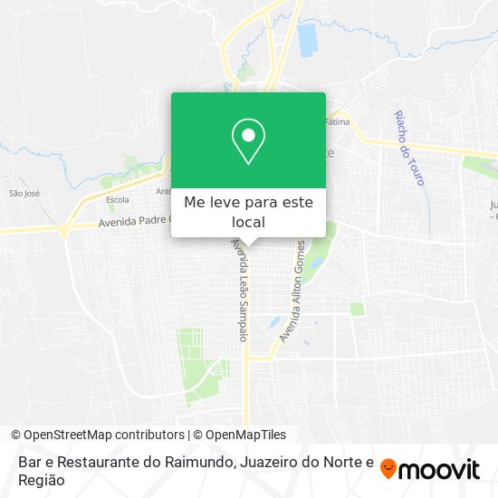 Bar e Restaurante do Raimundo mapa