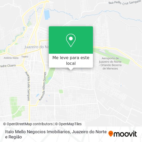 Italo Mello Negocios Imobiliarios mapa