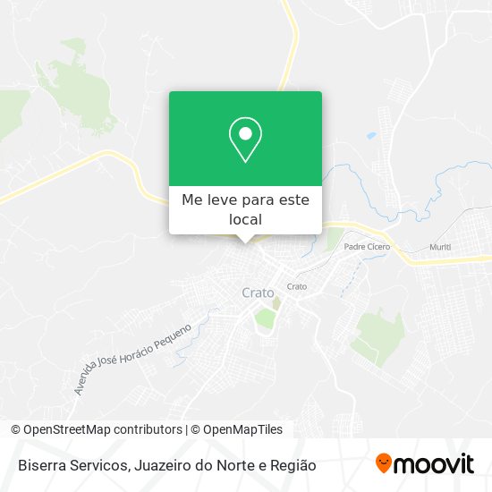 Biserra Servicos mapa