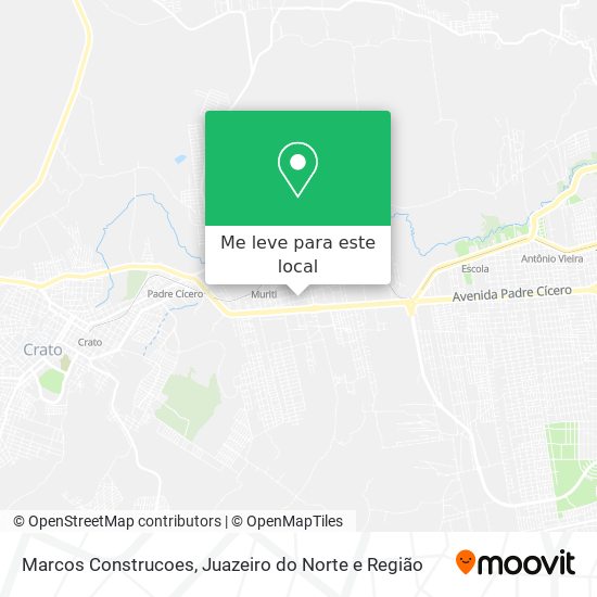 Marcos Construcoes mapa