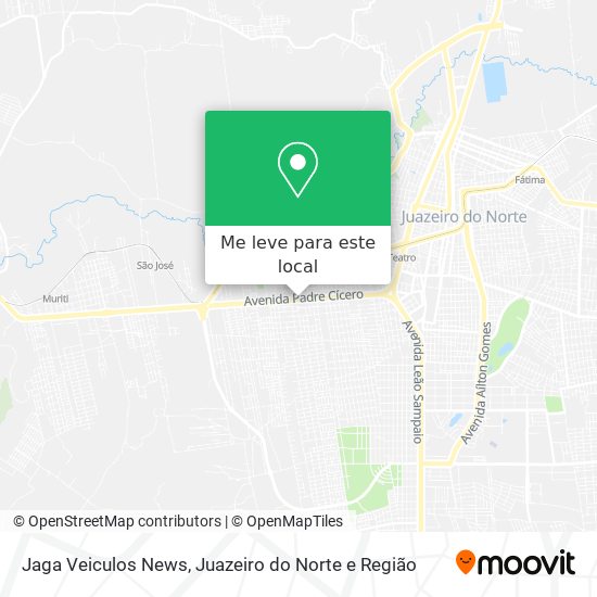 Jaga Veiculos News mapa