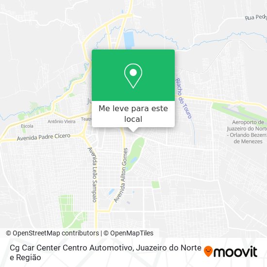 Cg Car Center Centro Automotivo mapa