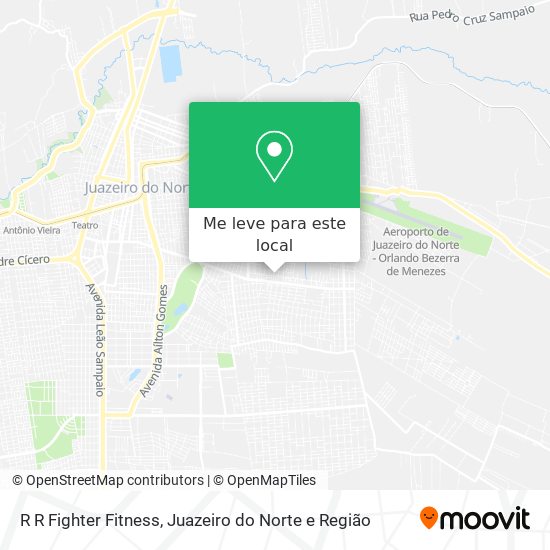 R R Fighter Fitness mapa