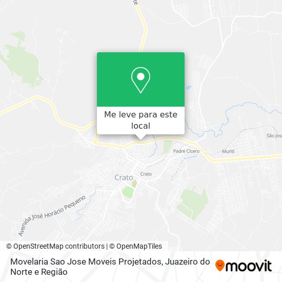 Movelaria Sao Jose Moveis Projetados mapa