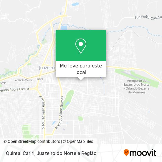 Quintal Cariri mapa