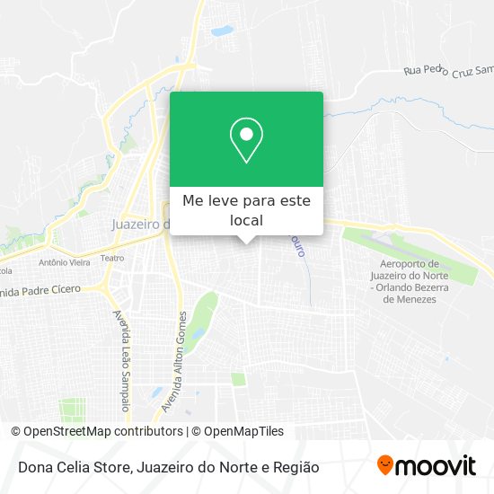 Dona Celia Store mapa