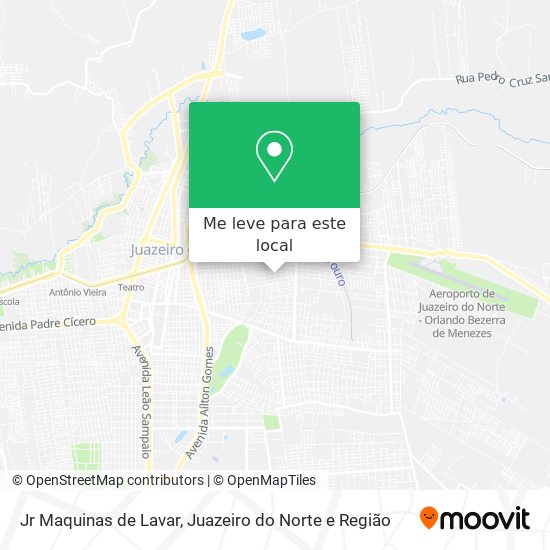Jr Maquinas de Lavar mapa