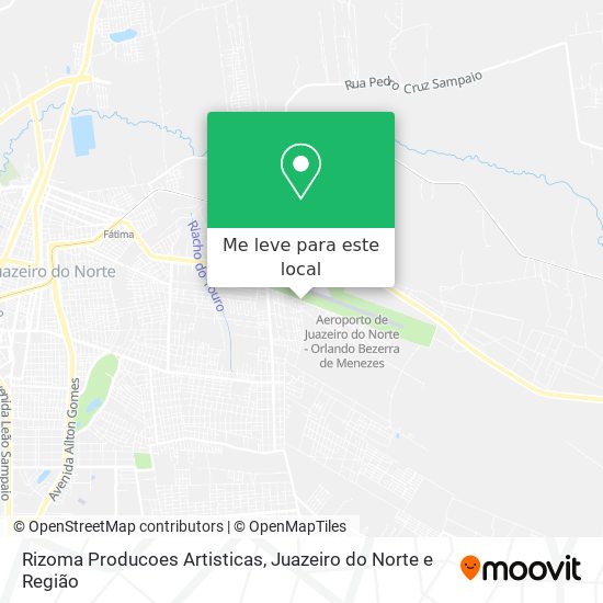 Rizoma Producoes Artisticas mapa