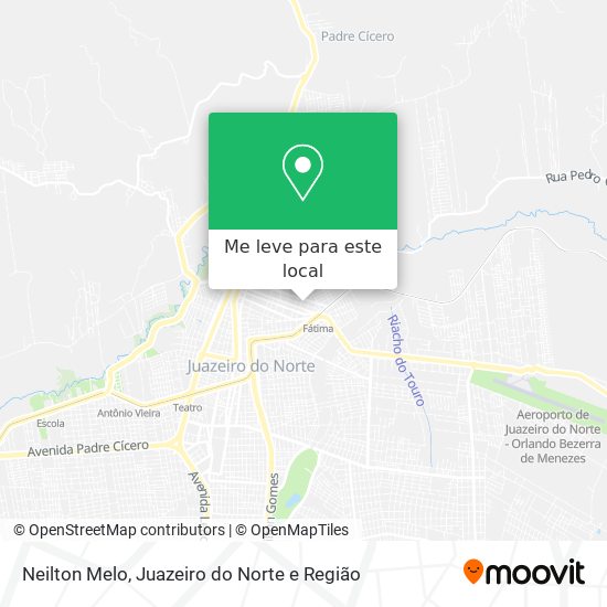 Neilton Melo mapa