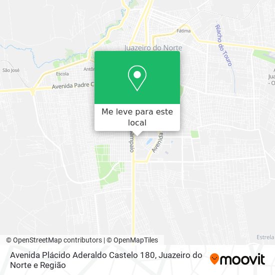 Avenida Plácido Aderaldo Castelo 180 mapa