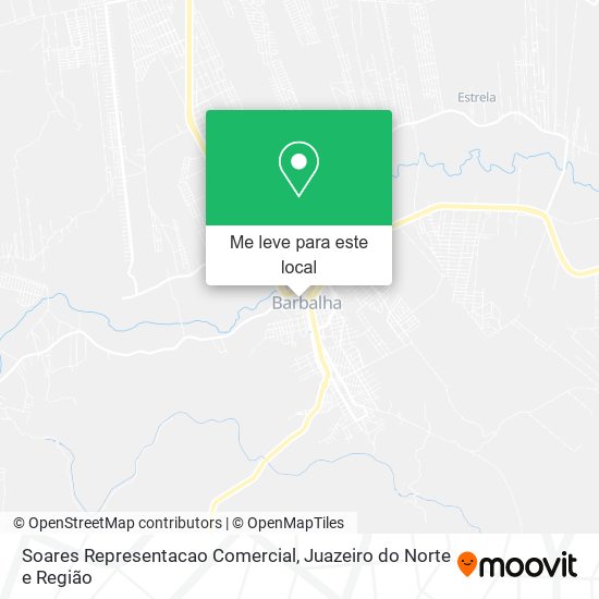 Soares Representacao Comercial mapa
