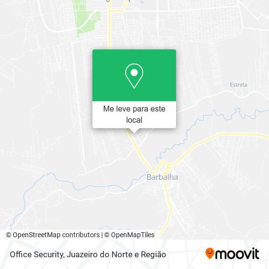 Office Security mapa