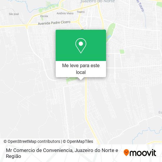 Mr Comercio de Conveniencia mapa