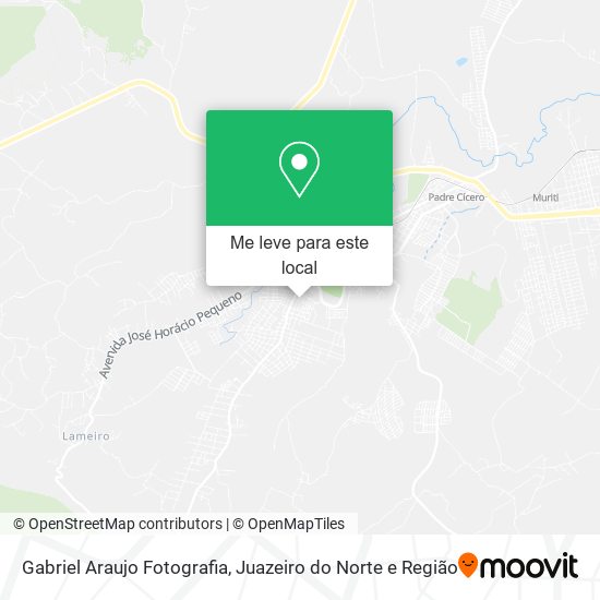 Gabriel Araujo Fotografia mapa