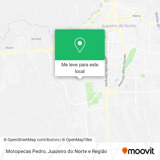 Motopecas Pedro mapa
