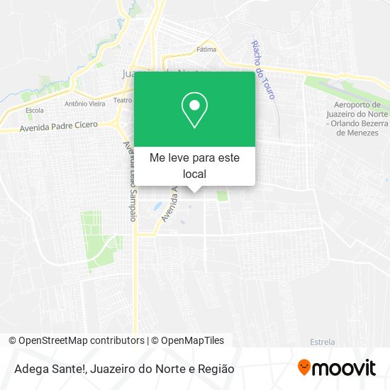 Adega Sante! mapa