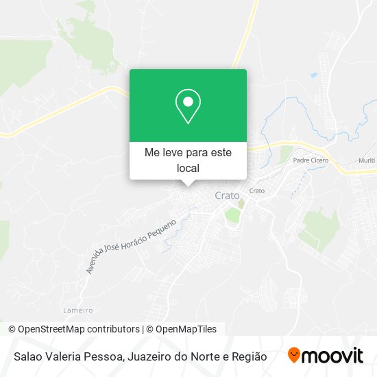 Salao Valeria Pessoa mapa