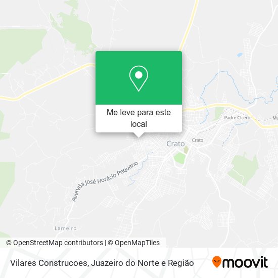 Vilares Construcoes mapa