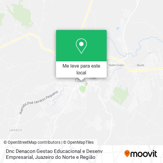 Dnc Denacon Gestao Educacional e Desenv Empresarial mapa