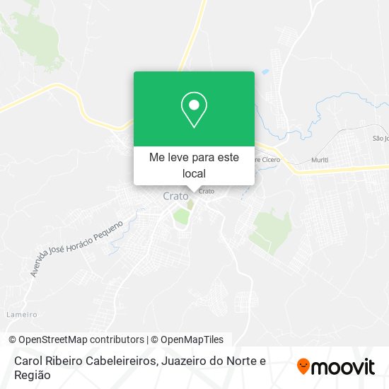 Carol Ribeiro Cabeleireiros mapa
