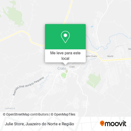 Julie Store mapa