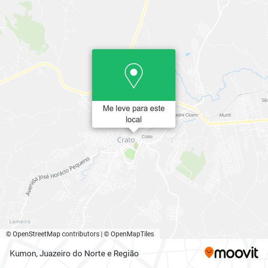 Kumon mapa