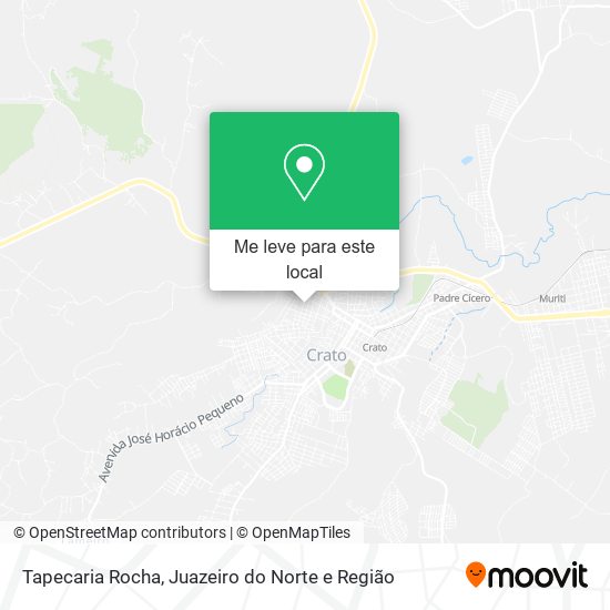 Tapecaria Rocha mapa