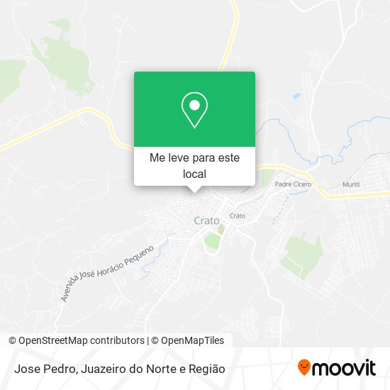 Jose Pedro mapa