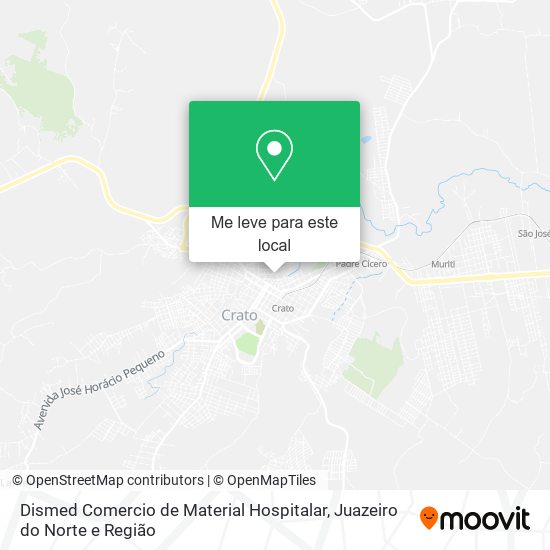 Dismed Comercio de Material Hospitalar mapa