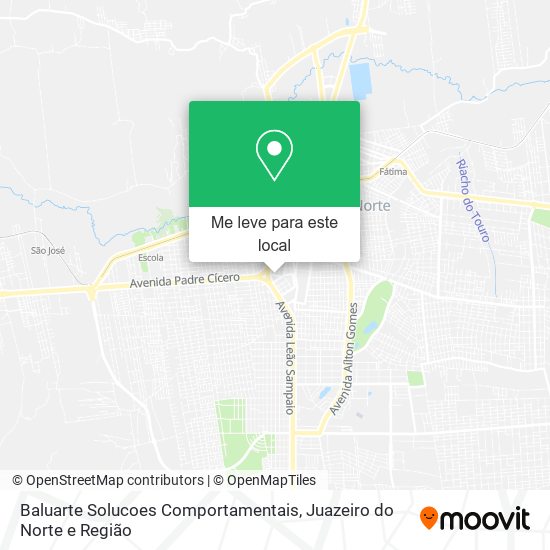 Baluarte Solucoes Comportamentais mapa