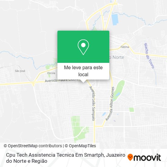 Cpu Tech Assistencia Tecnica Em Smartph mapa