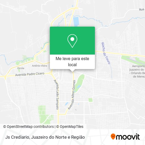Js Crediario mapa