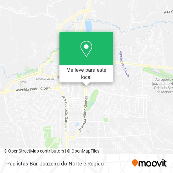 Paulistas Bar mapa