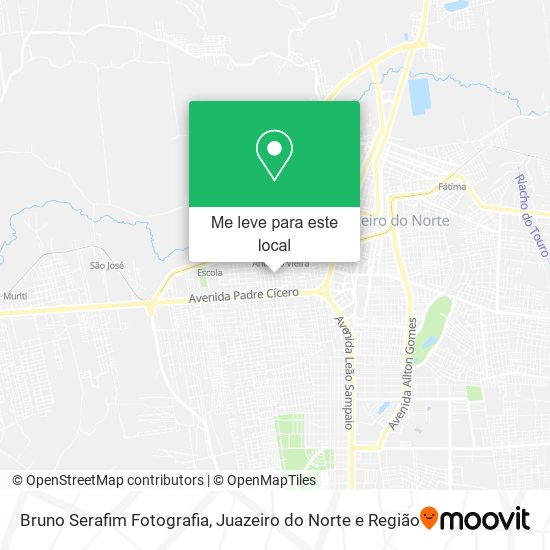 Bruno Serafim Fotografia mapa