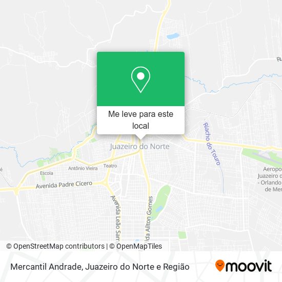 Mercantil Andrade mapa