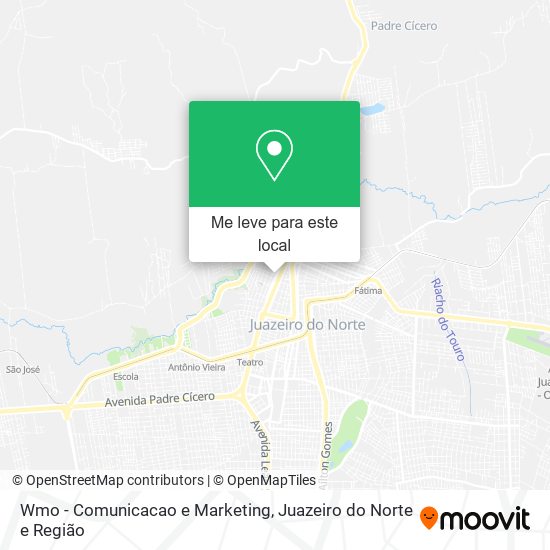 Wmo - Comunicacao e Marketing mapa