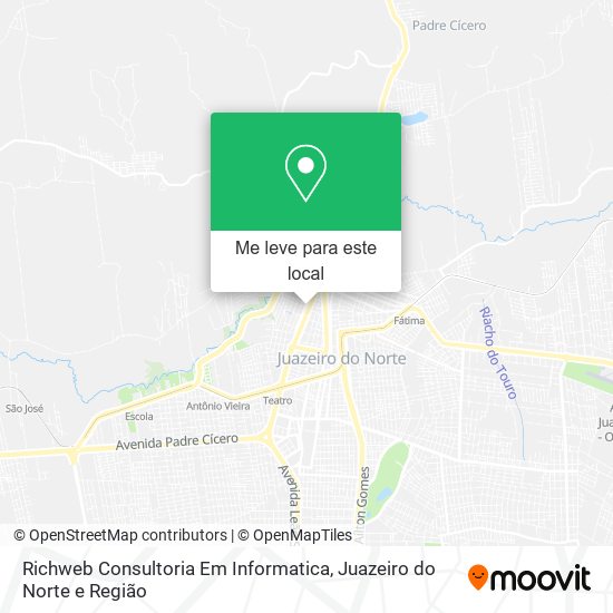 Richweb Consultoria Em Informatica mapa