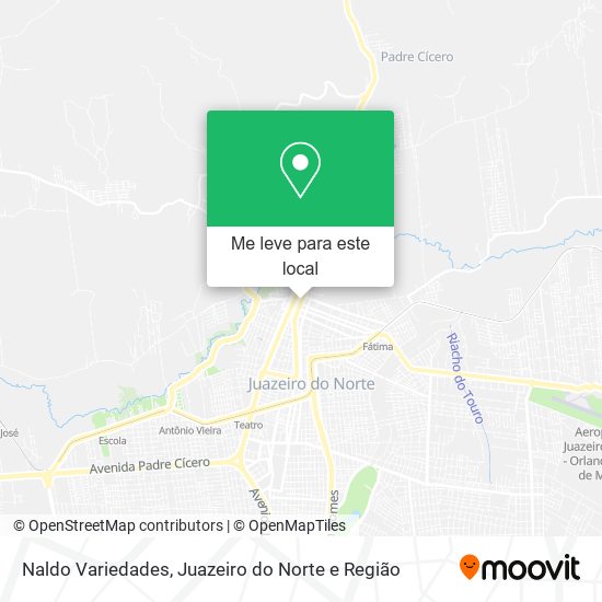 Naldo Variedades mapa