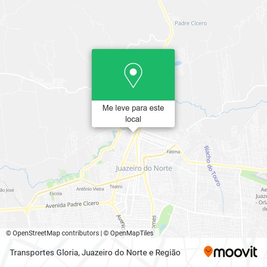 Transportes Gloria mapa