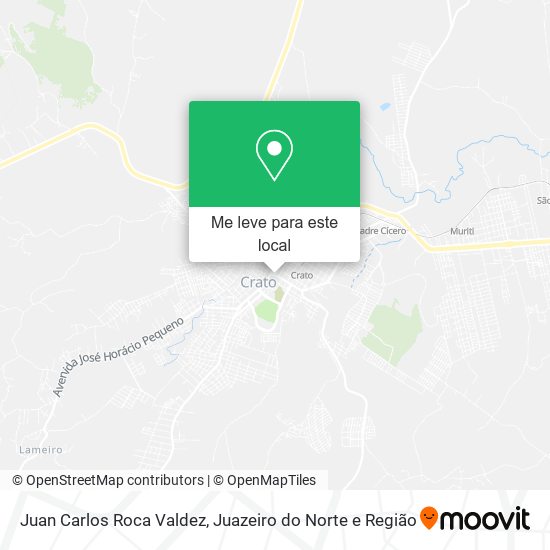 Juan Carlos Roca Valdez mapa