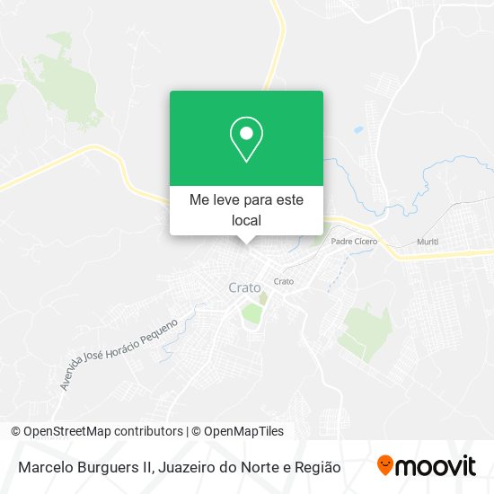 Marcelo Burguers II mapa