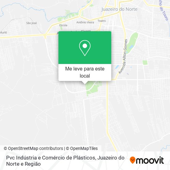 Pvc Indústria e Comércio de Plásticos mapa