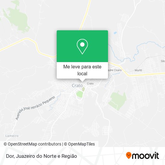 Dor mapa