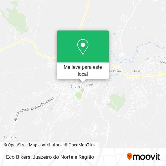 Eco Bikers mapa