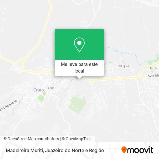 Madeireira Muriti mapa