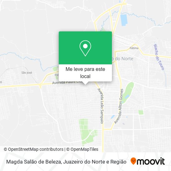 Magda Salão de Beleza mapa